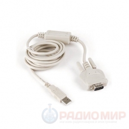 Переходник USB-COM RS232 Cablexpert UAS111
